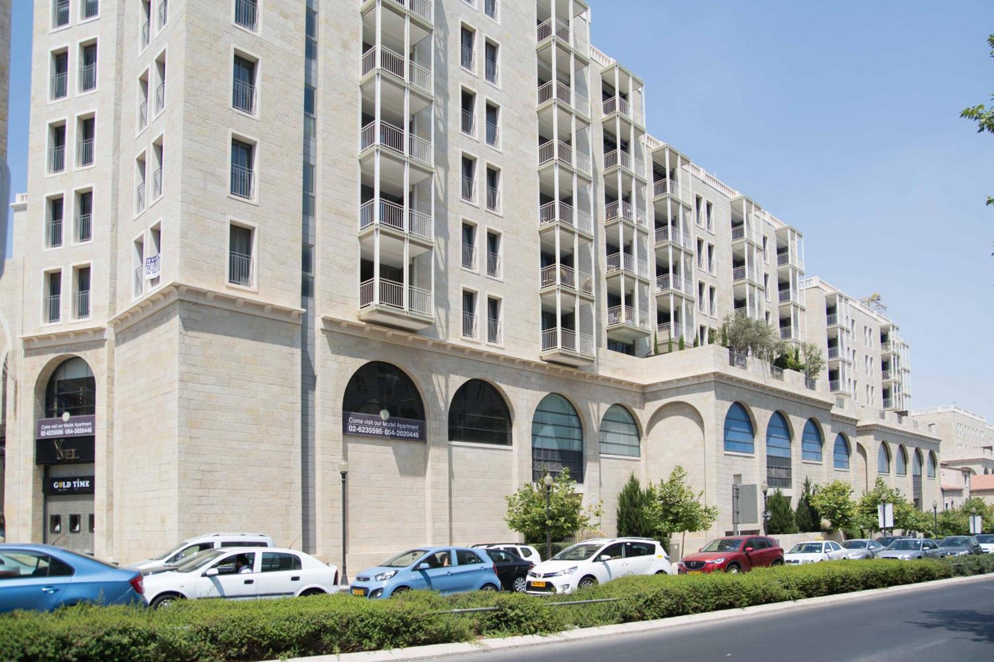 Rental Israel-Mamila Residences 14 Gerusalemme Esterno foto