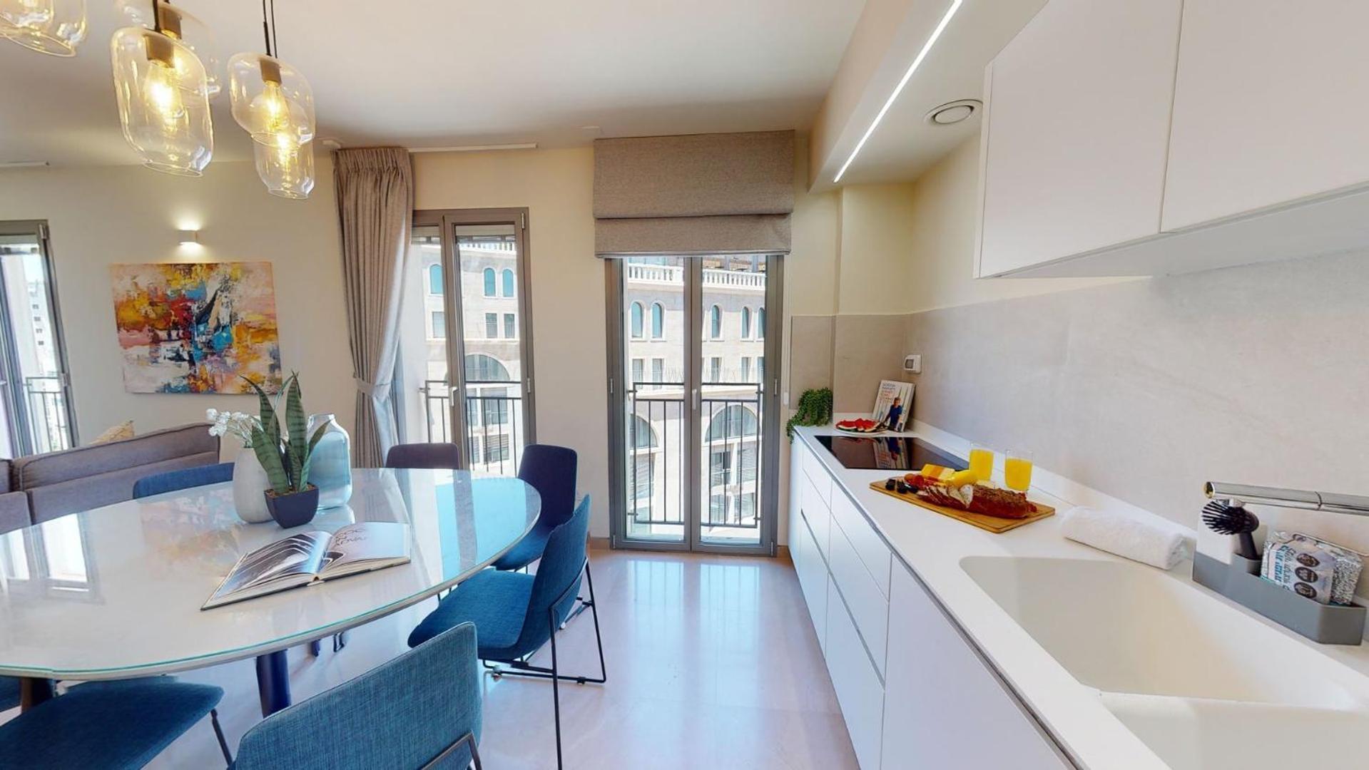 Rental Israel-Mamila Residences 14 Gerusalemme Esterno foto