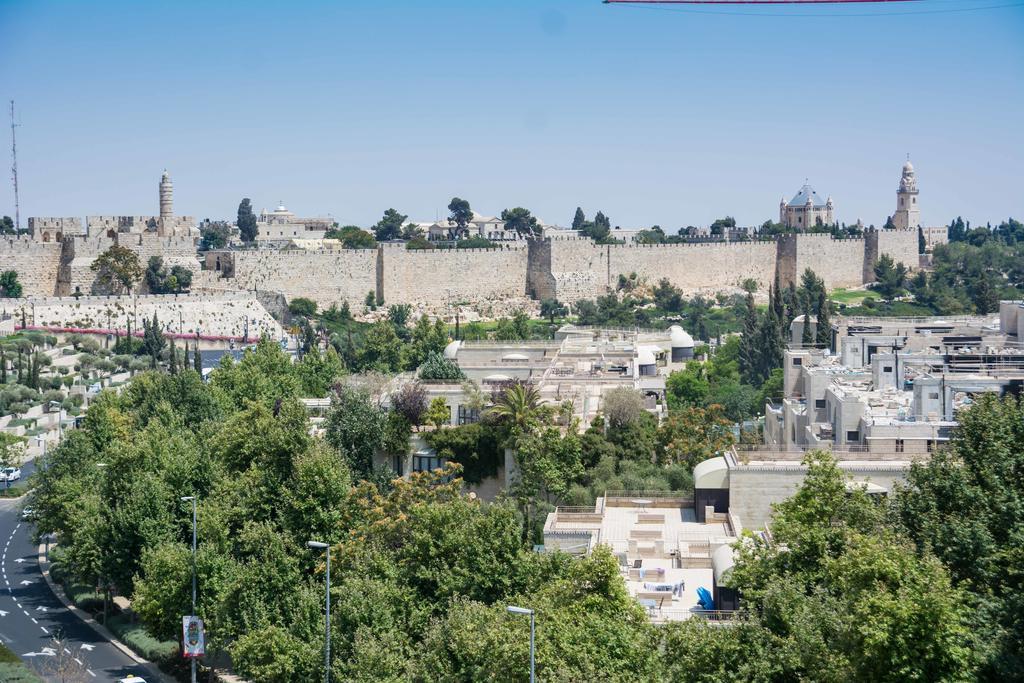 Rental Israel-Mamila Residences 14 Gerusalemme Esterno foto