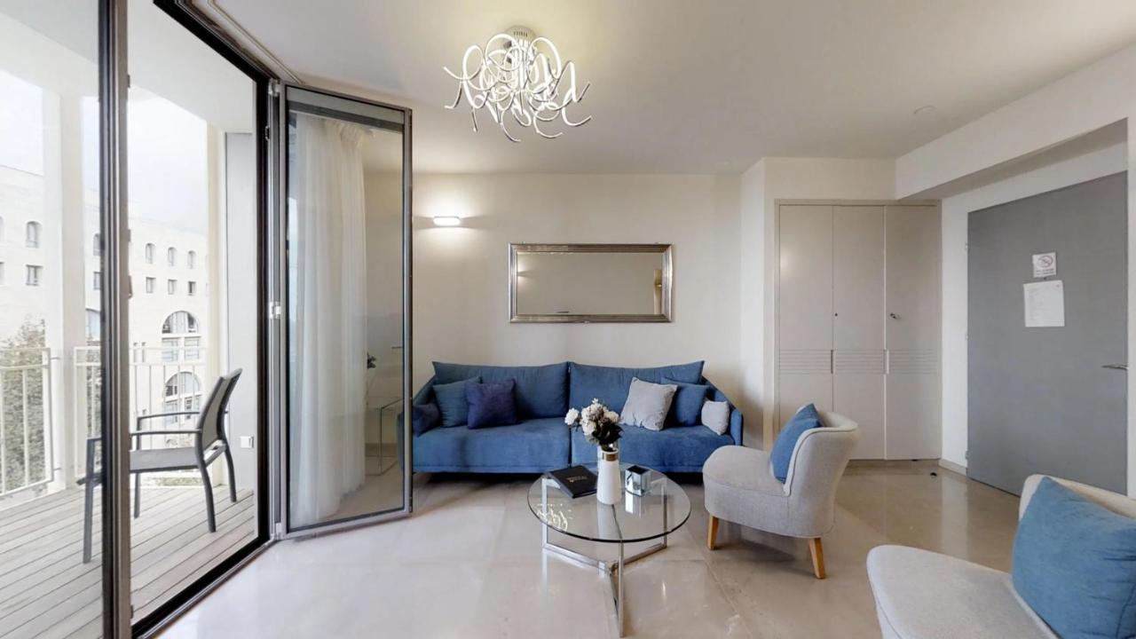 Rental Israel-Mamila Residences 14 Gerusalemme Esterno foto