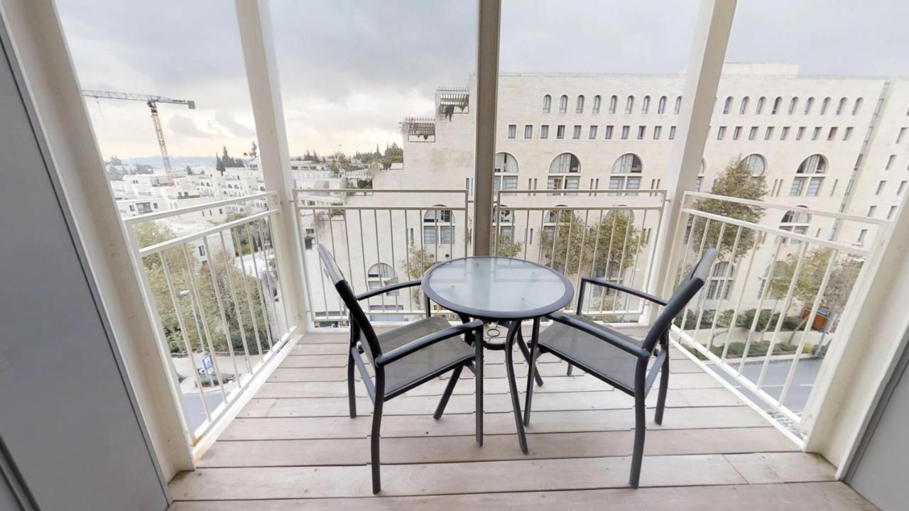 Rental Israel-Mamila Residences 14 Gerusalemme Esterno foto