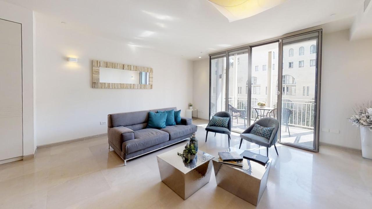 Rental Israel-Mamila Residences 14 Gerusalemme Esterno foto