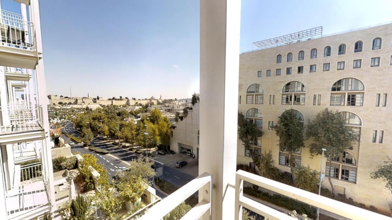 Rental Israel-Mamila Residences 14 Gerusalemme Esterno foto