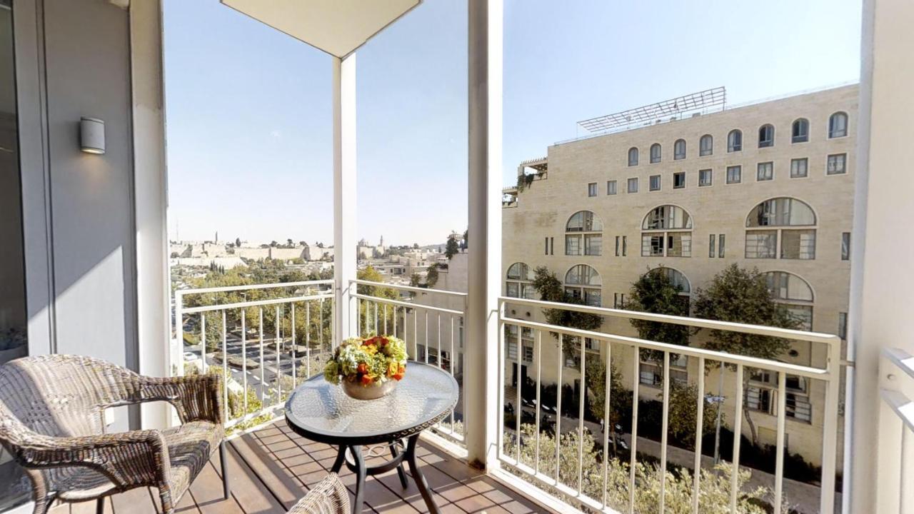 Rental Israel-Mamila Residences 14 Gerusalemme Esterno foto