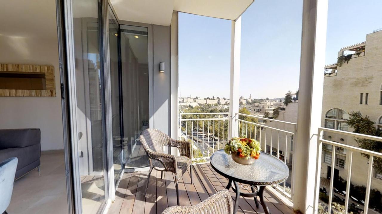 Rental Israel-Mamila Residences 14 Gerusalemme Esterno foto